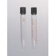 三商印ねじ口遠沈管　キャップ付 |||円錐　１０ｍｌ　目盛付  